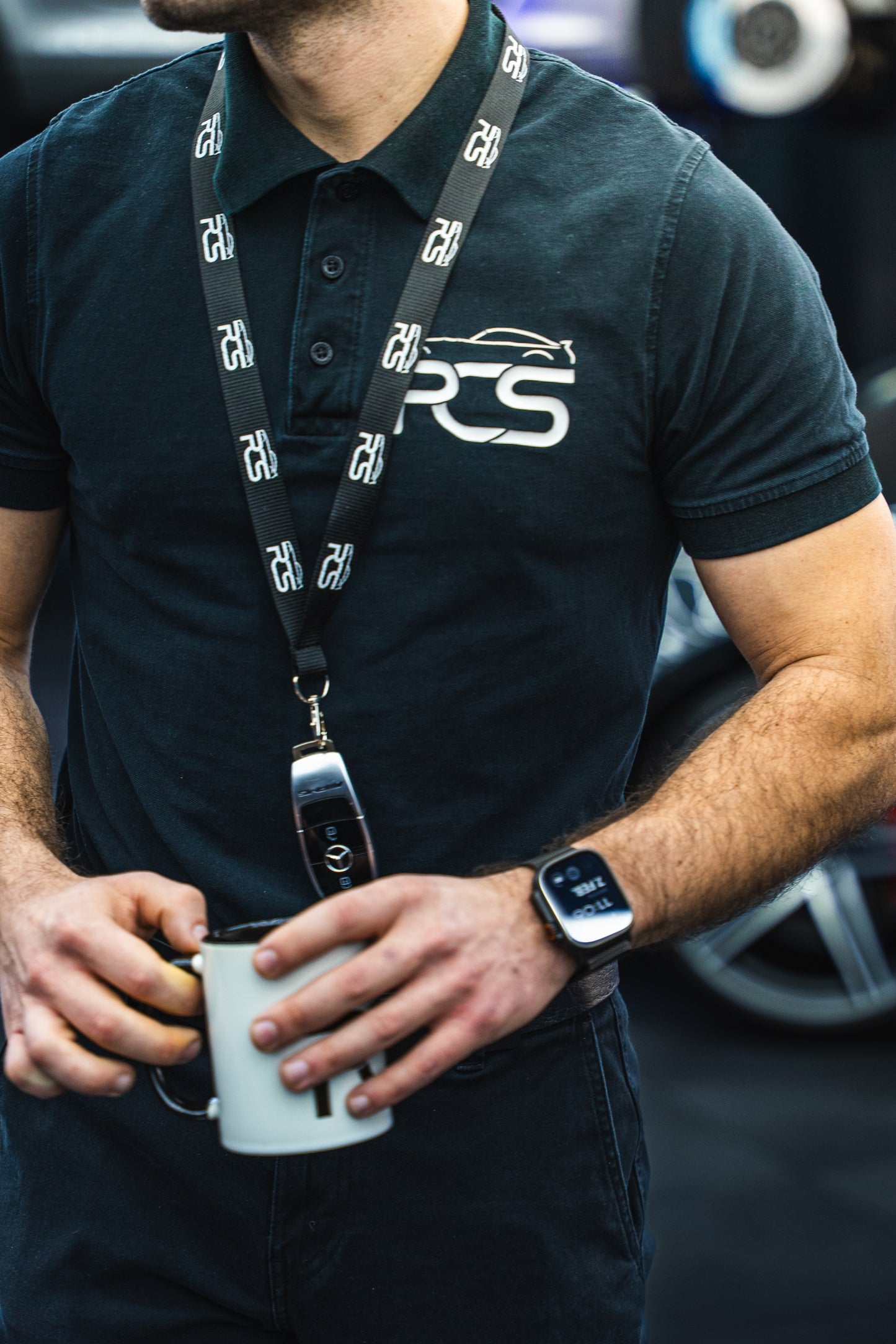 Lanyard / Keychain PCS Schlüsselanhänger